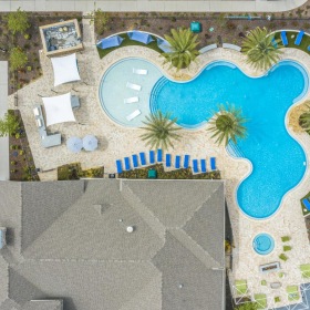 a building with a mural on it